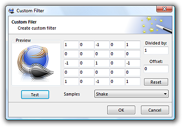 Custom Filter