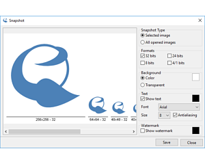 Extract Icon Dialog
