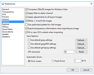IcoFx Main Window