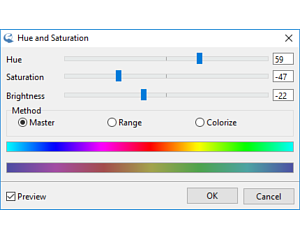 Batch Process Dialog