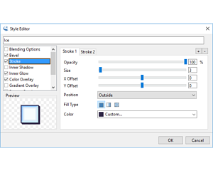 Snapshot Dialog