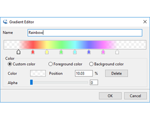 Make Color Transparent