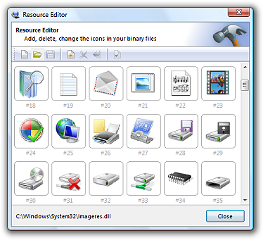 Resource Editor