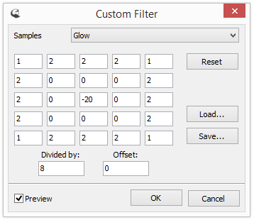 Custom Filter