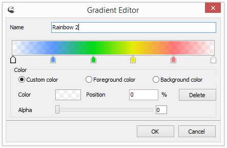 Gradient Editor