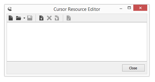 New Cursor Library