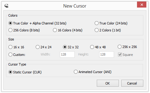 New Cursor