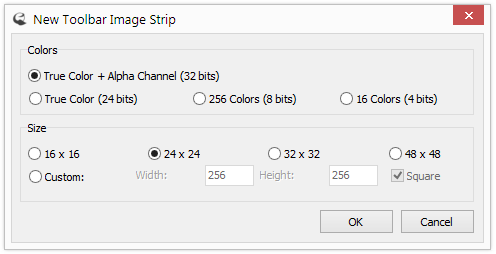New Toolbar