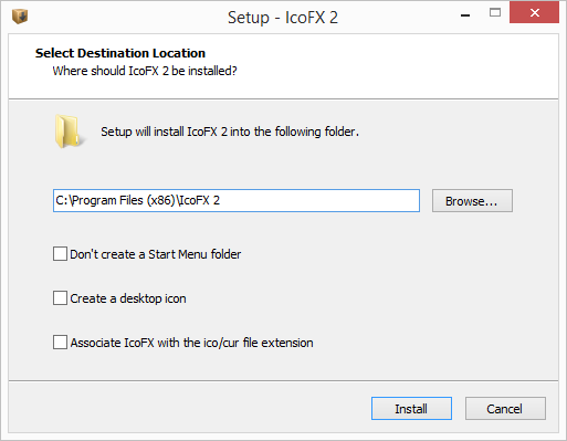 Installer Options