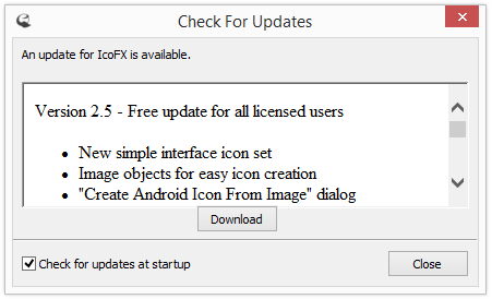Update