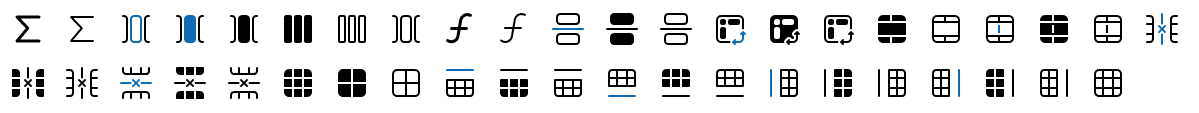 Tables