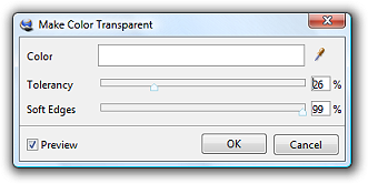 Transparent Color