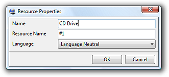 Resource Properties