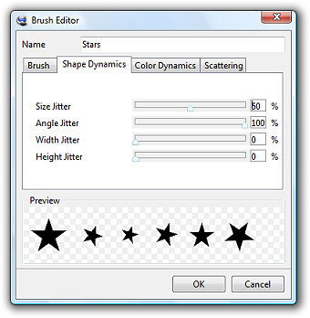 Brush Editor