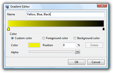 Gradient Editor